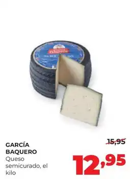 Alimerka García Baquero Queso semicurado oferta