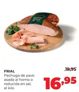 Alimerka Frial pechuga de pavo oferta