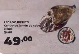 Alimerka Legado Ibérico centro de jamón de cebo oferta