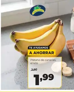 Alimerka Plátano de canarias oferta