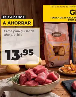 Alimerka Carne para guisar de anojo oferta