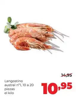 Alimerka Langostino austral n°1 oferta