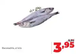 Alimerka Bacaladilla, el kilo oferta