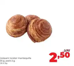 Alimerka Croissant twister mantequilla oferta