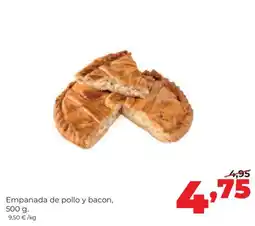 Alimerka Empanada de pollo y bacon oferta