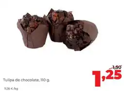 Alimerka Tulipa de chocolate oferta