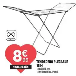 Centrakor Tendedero plegable oferta