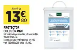 Centrakor Sonnat protector colchón rizo oferta