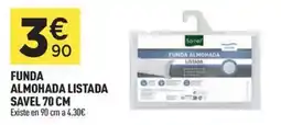 Centrakor savel funda almohada listada oferta