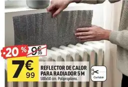 Centrakor Reflector de calor para radiador oferta