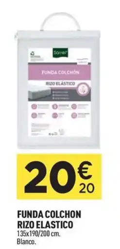 Centrakor Somier funda colchón rizo elástico oferta