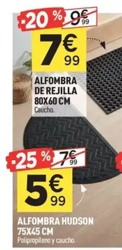 Centrakor Alfombra de rejilla oferta