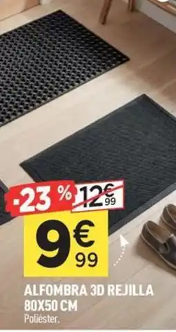 Centrakor Alfombra 3d rejilla oferta