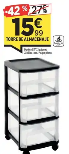 Centrakor Torre de almacenaje oferta