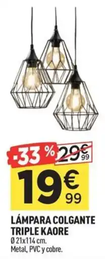Centrakor Triple Kaore oferta