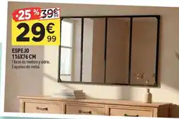 Centrakor Espejo oferta