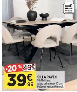 Centrakor Silla Raven oferta