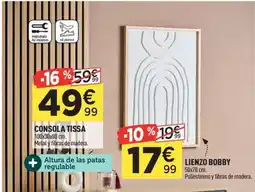 Centrakor Consola Tissa oferta
