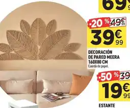 Centrakor Meera decoración de pared oferta