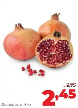 Alimerka Granadas, el kilo oferta