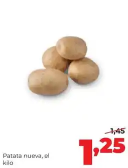 Alimerka Patata nueva, el kilo oferta
