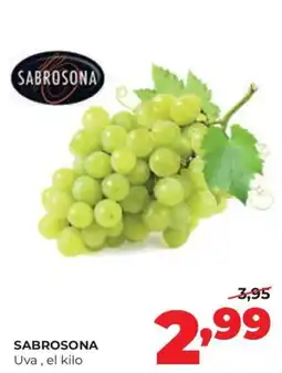 Alimerka Sabrosona uva oferta