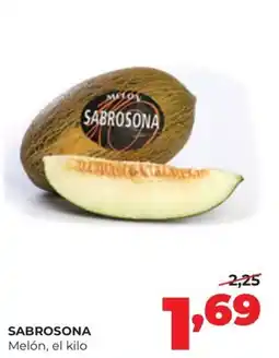 Alimerka Sabrosona melón oferta