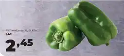 Alimerka Pimiento verde oferta