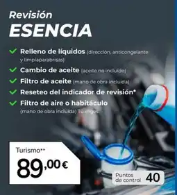 Aurgi Revision Esencia oferta
