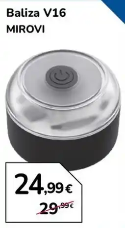 Aurgi Mirovi baliza v16 oferta