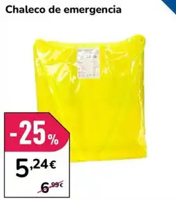 Aurgi Chaleco de emergencia oferta
