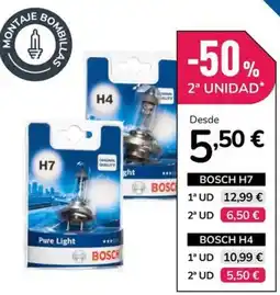 Aurgi Bosch H7 oferta