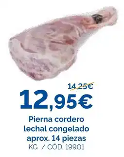 Dialsur Cash & Carry Pierna cordero lechal congelado oferta