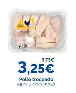 Dialsur Cash & Carry Pollo troceado oferta