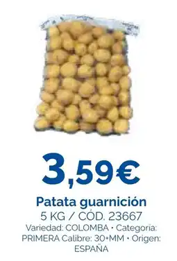 Dialsur Cash & Carry Patata guarnición oferta