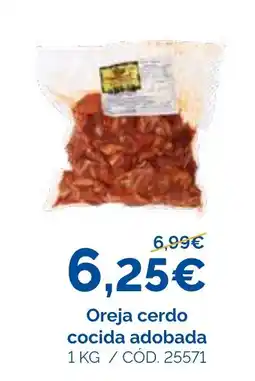 Dialsur Cash & Carry Oreja cerdo cocida adobada oferta