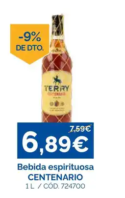 Dialsur Cash & Carry Terry centenario oferta