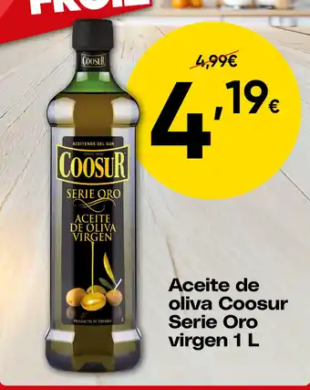 Coosur aceite de oliva serie oro virgen