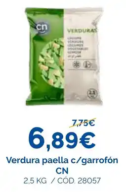 Dialsur Cash & Carry CN verdura paella c/garrofón oferta