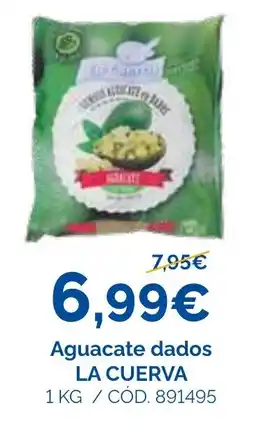 Dialsur Cash & Carry La Cuerva aguacate dados oferta