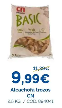 Dialsur Cash & Carry CN Alcachofa trozos oferta