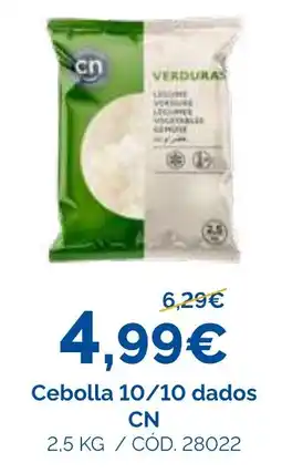 Dialsur Cash & Carry Cebolla 10/10 dados oferta