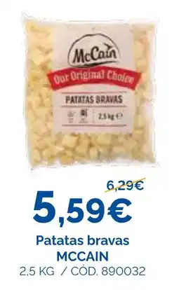 Dialsur Cash & Carry McCain patatas bravas oferta