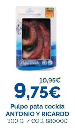 Dialsur Cash & Carry Antonio y ricardo pulpo pata cocida oferta