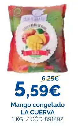Dialsur Cash & Carry Mango congelado LA CUERVA oferta