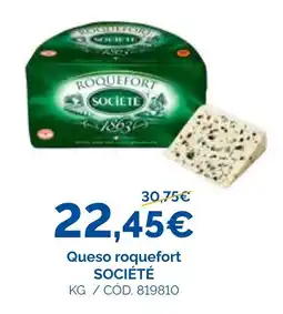 Dialsur Cash & Carry Queso roquefort société oferta