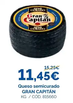 Dialsur Cash & Carry Gran Capitán oferta