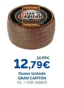 Dialsur Cash & Carry Gran Capitán Queso tostado oferta