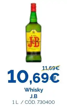 Dialsur Cash & Carry J.B Whisky oferta