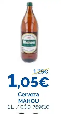 Dialsur Cash & Carry Cerveza mahou oferta